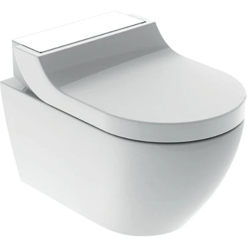 WC DE DOUCHE GEBERIT AQUACLEAN 35 - 55 o cm blanc TUMA COMFORT toilette murale