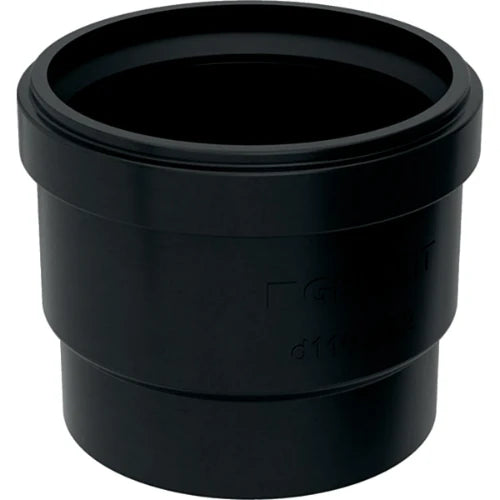 Geberit PE manchon à emboiter avec joint à lèvres MF 75 x 75 mm