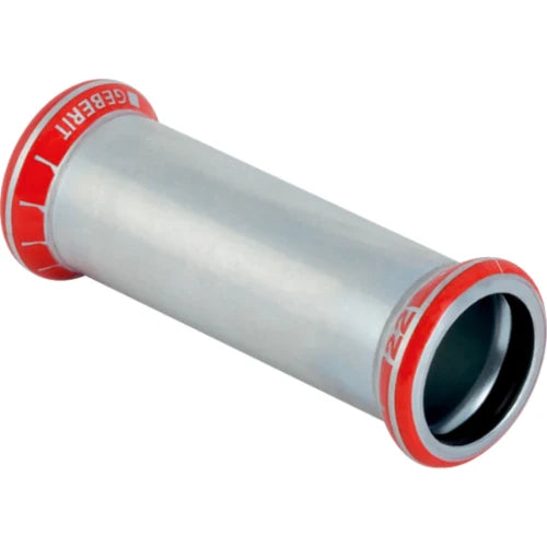 Geberit Mapress C-acier zingué manchon de réparation FF 28 x 28 mm