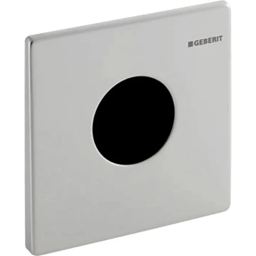 Geberit Mambo plaque de commande inox brossé