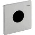 Geberit Mambo plaque de commande inox brossé