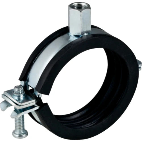 Geberit galva beugel met rubber inlage M8-M10 x 54 mm (54 - 58 mm)