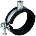 Geberit galva beugel met rubber inlage M8-M10 x 88,9 mm (83 - 91 mm)