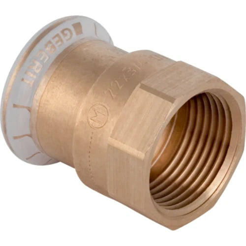 Geberit Mapress cuivre raccord de transition FF 28 x 4/4 F