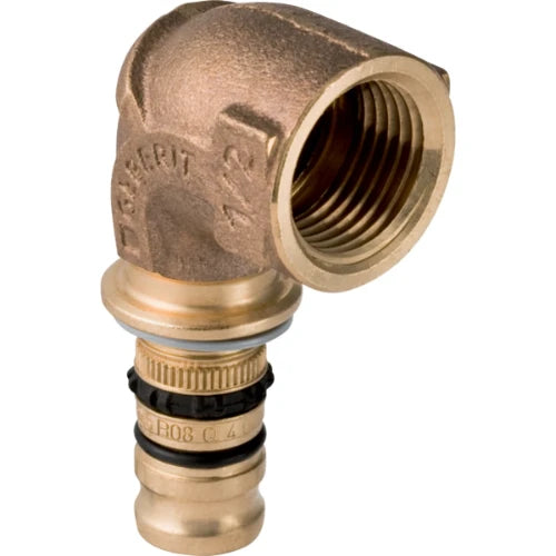 COURBE MEPLA 50 X 6/4 F bronze 90degr G-PRESS