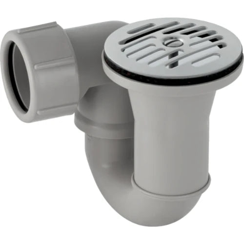 Geberit Standard PP siphon de douche 65 mm - chromé