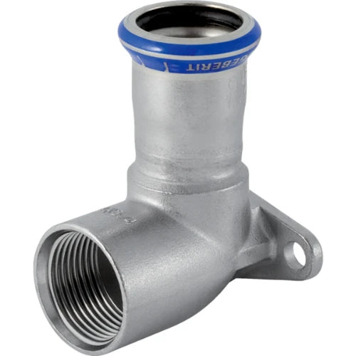 Geberit Mapress Inox culasse 90° FF 22 mm x 3/4 "