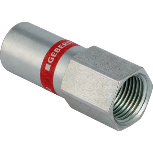 Geberit Mapress C-acier zingué raccord de transition coulissant MF 15 x 1/2 F