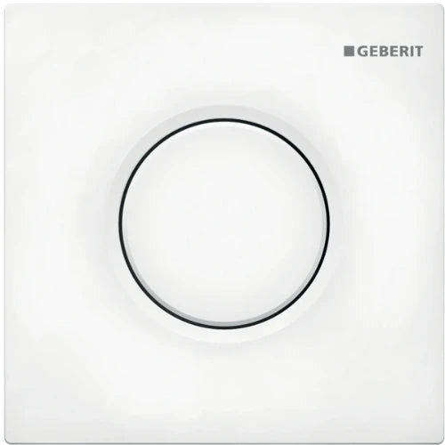 Geberit 01 touche poussoir pneumatique pour urinoir - blanc