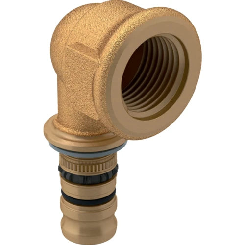 Geberit Mepla coude de transition 90° MF 20 x 1/2 F