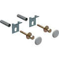 matériel de fixation geberit group pour urinoirs kerafix (2 pc.): blanc