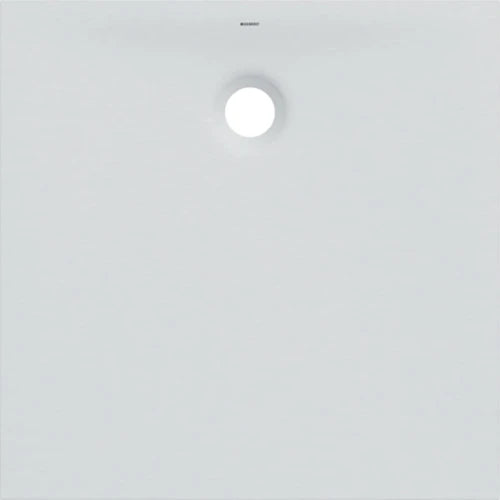 Geberit Olona receveur de douche 800 x 800 mm - blanc mat