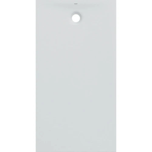 Geberit Olona receveur de douche 1600 x 800 mm - blanc mat