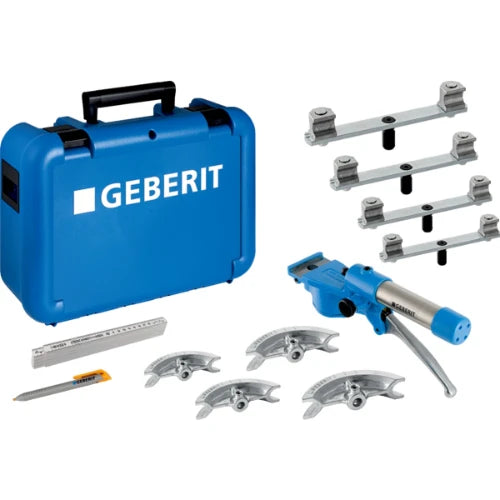 Geberit Mepla Tools cintreuse hydraulique en coffret 16 - 32 mm
