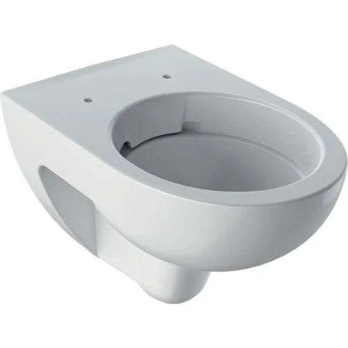 Geberit Renova cuvette suspendue Rimfree sans bride - blanc KeraTect - L355xp540 mm