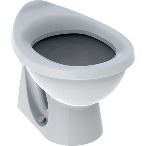 Geberit Bambini cuvette à poser enfant sortie H - blanc - L280xL375 mm - pour réservoir haut-semi-hait