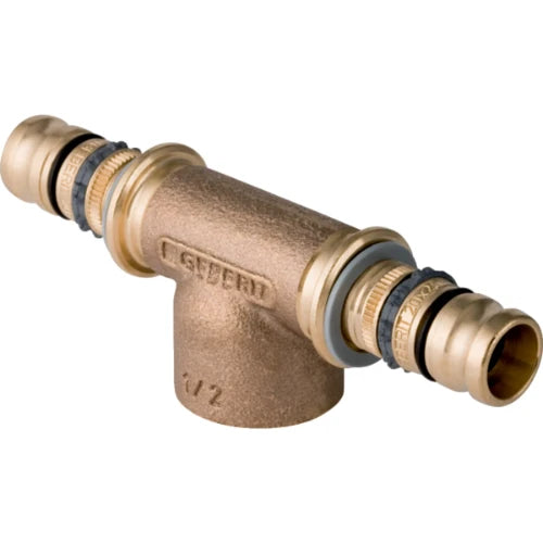 Geberit Mepla té réduit avec filetage femelle MFM 63 x 1/2 F x 63 mm