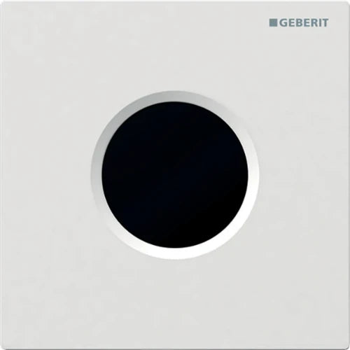 Geberit Sigma 01 commande urinoir électronique - blanc - sur secteur 230V