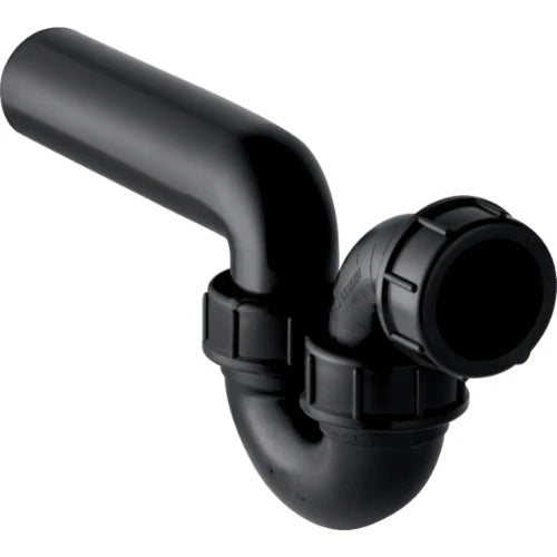 Geberit PE siphon 50 x 50 mm - avec entrée et sortie horizontales