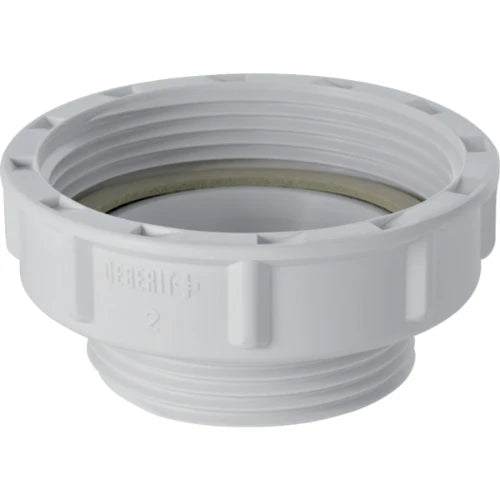 BAGUE-ANNEAU GEBERIT 6/4 M X 2 F blanc polypropylene