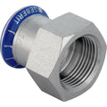 Geberit Mapress inox raccord de transition FF 28 x 1/2 F