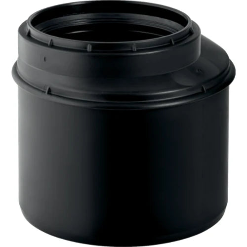 Geberit Silent-PP réduction excentrique MF 75 x 50 mm (modèle court)