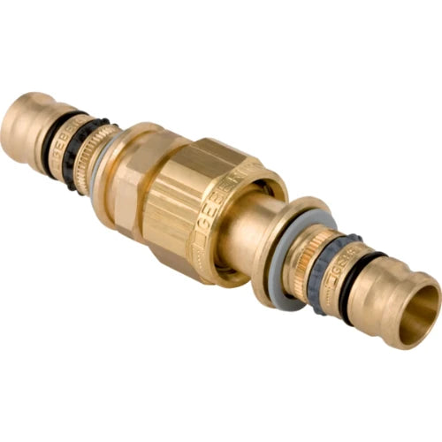 Geberit Mepla raccord 3-pièces avec joint plat MM 32 x 32 mm