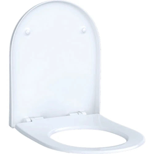Geberit Acanto slim siège wc - blanc antibacteriel - softclose - quick release