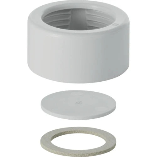 Geberit WSS moer 4/4 blanc alpine pour pièce de raccordement 854256