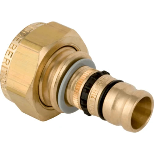 Geberit Mepla raccord 2-pièces avec écrou libre joint plat MF 32 x 4/4 F