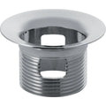Geberit crépine raccordement lavabo Clou chromé