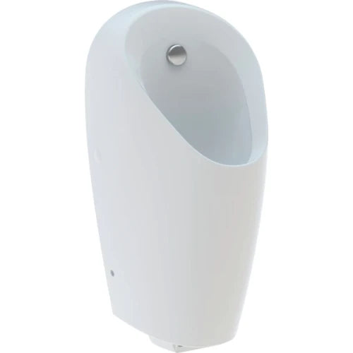 Geberit Selva urinoir 310 x 665 x 370 mm - blanc - avec commande intégrée - 230 V