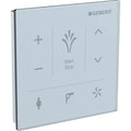 Geberit AquaClean panneau de commande mural glas / blanc