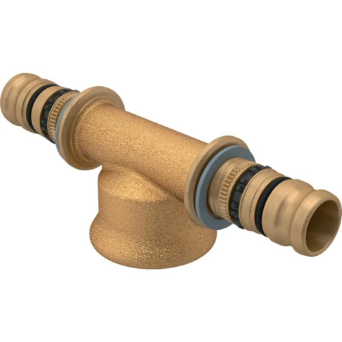 Geberit Mepla té réduit avec filetage femelle MFM 26 x 3/4 F x 26 mm