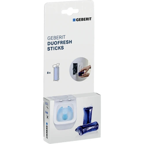 Geberit DuoFresh WC-sticks (set 8 pièces)