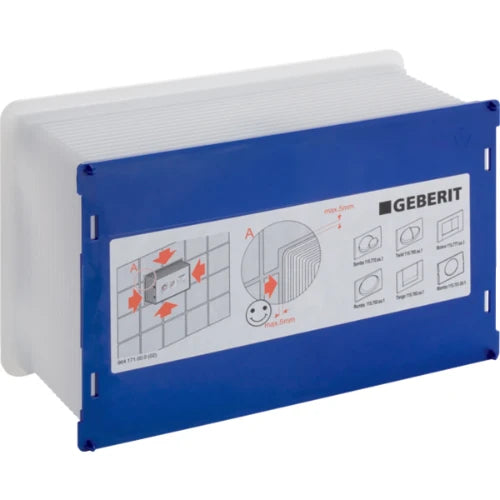SECURITÉ GEBERIT boitier de protection pour reservoir encastre