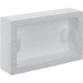 Geberit Delta protection travaux pour réservoir encastré