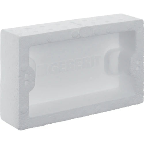 Geberit Delta protection travaux pour réservoir encastré