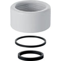 Geberit losse moer met knelschroefverbinding 40 mm alpenwit