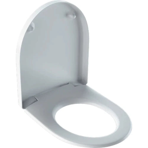 Geberit Renova Plan siège des toilettes - blanc - charnière inox