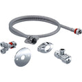 Geberit AquaClean Tuma set raccordement arrivée d'eau modèle encastré réservoir 12 cm