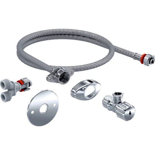Geberit AquaClean Tuma set raccordement arrivée d'eau modèle encastré réservoir 12 cm