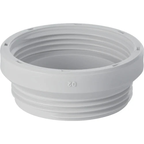 Geberit verlengstuk 6/4" wit