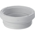 Geberit verlengstuk 6/4" wit