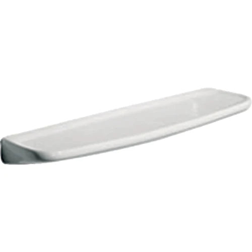 tablette murale geberit renova: b=60cm, h=4.5cm, t=14cm, blanc
