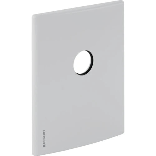 Geberit afdekplaat kunststof inbouwsifon wastafel chroom