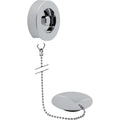 Geberit set de finition pour siphon baignoire avec bouchon chromé