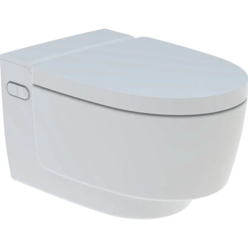 Geberit Mera Comfort wc-douche- blanc - wc-suspendu pour réservoir encastré - abattant chauffé