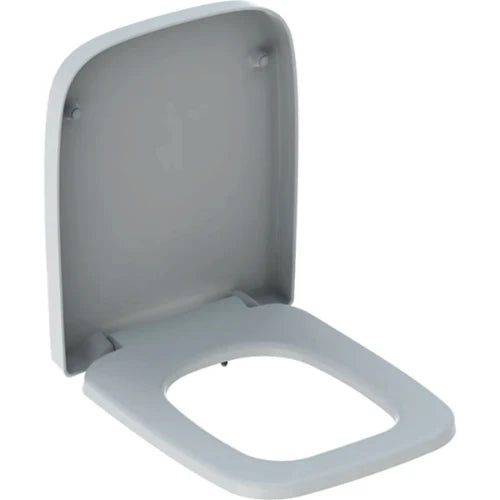Geberit Renova Plan abattant - blanc - softclose - charnière inox