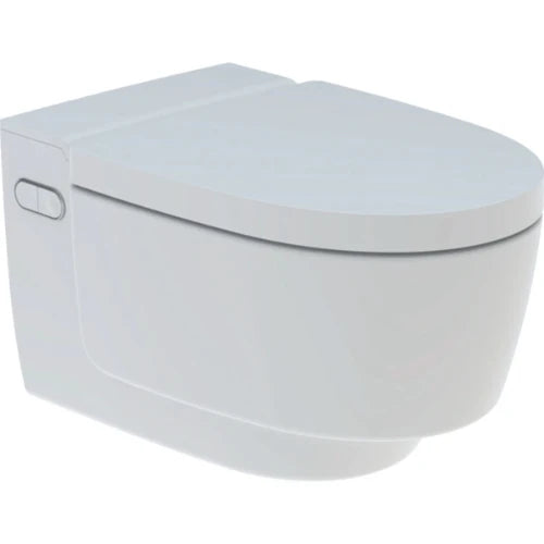 Geberit Mera Classic douchetoilet - blanc - cuvette suspendue pour réservoir encastré - siège non-chauffé